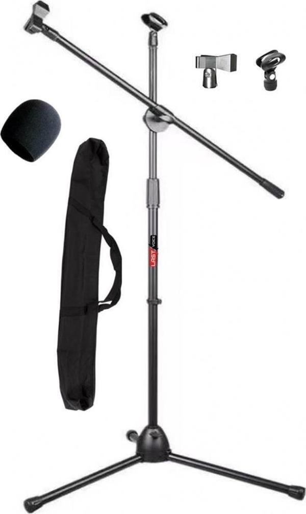 Lastvoice MS06CSS - Akrobat Mikrofon Standı (Çanta Sünger Tutacak Dahil) - Image 1
