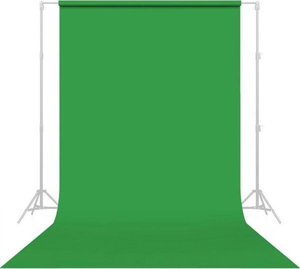Gdx Seyyar Kağıt Sonsuz Stüdyo Fon Perde (Green/Yeşil) 2.70x11 Metre - Image 1