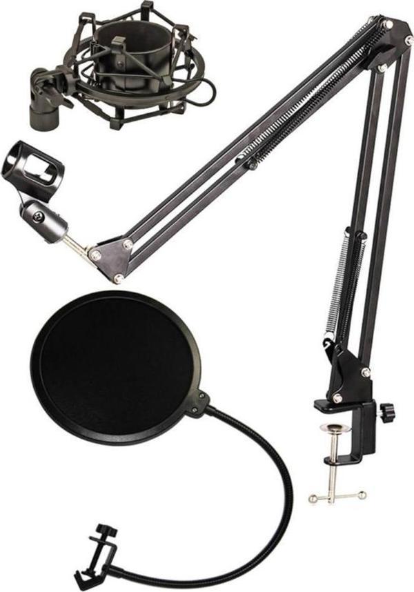 Lastvoice Nb39 Mikrofon Standı + Pop Filter + Shock Mount - Image 1