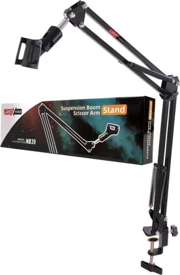 Lastvoice Nb39 Pro Masa Tipi Mikrofon Standı (35x35 cm) - Image 1