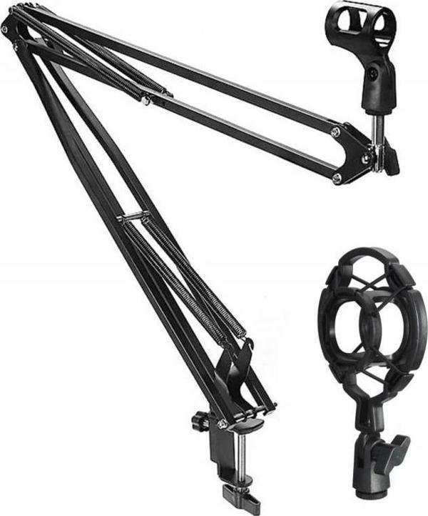 Lastvoice NB39HY Set Hyperx Mikrofon İçin Stand ve Shock Mount (35x35 cm) - Image 1