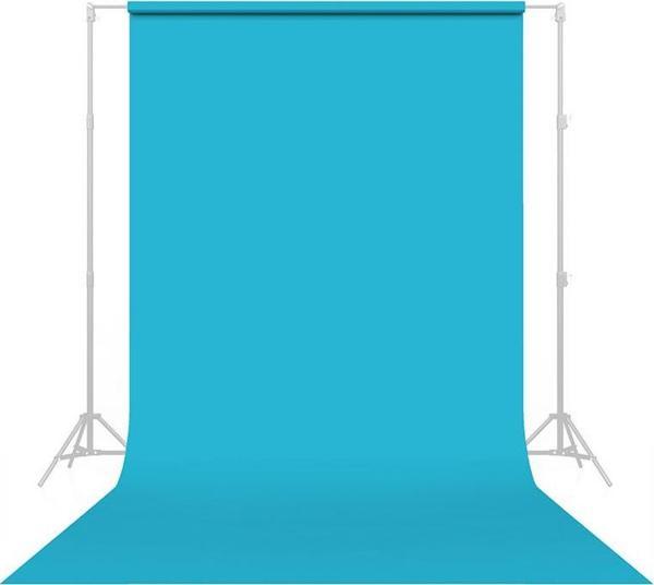 Gdx Seyyar Kağıt Sonsuz Stüdyo Fon Perde (True Blue) 2.70x11 Metre - Image 1