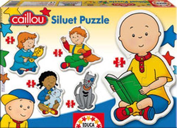 Educa 15034 Caillou Siluet Puzzle  - Image 1
