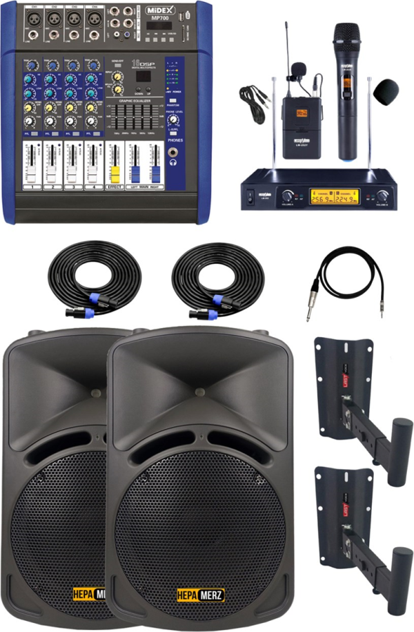 Lastvoice Toplantı ve Konferans Salonu Ses Sistemi Gold Paket-1 - Image 1