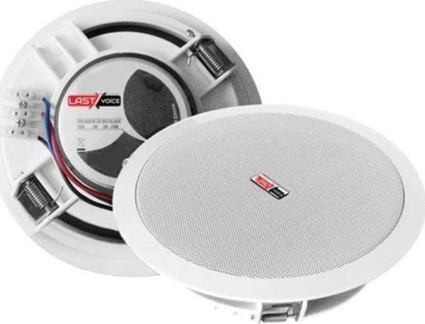 Lastvoice Tvx-5 Alçıpan Tavan Hoparlörü 13 cm 15 Watt 8 Ohm - Image 1
