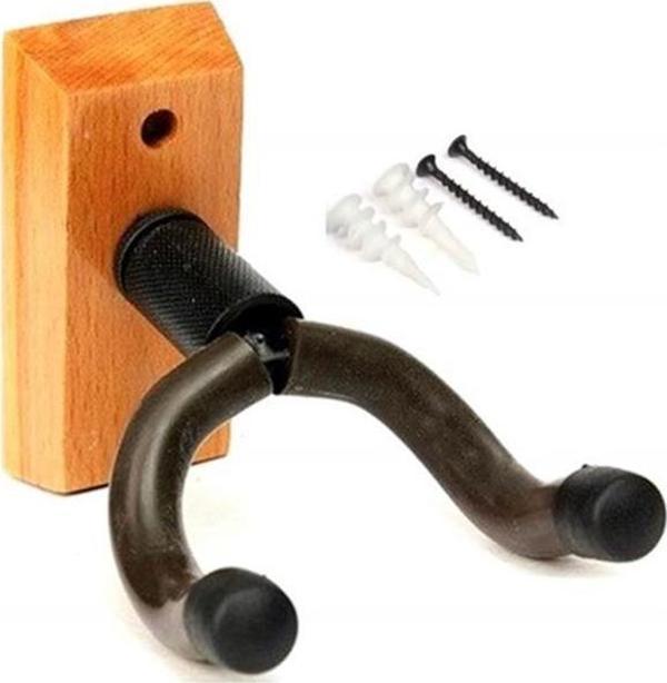 Lastvoice UKL-555SY Ukulele Duvar Askısı Standı Aparatı (Ahşap) - Image 1