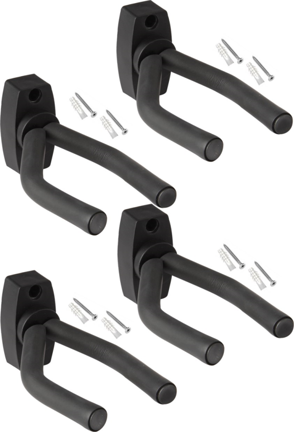 Lastvoice UKL-666 (4X) Ukulele Duvar Askısı Standı Aparatı (4'lü Paket) - Image 1