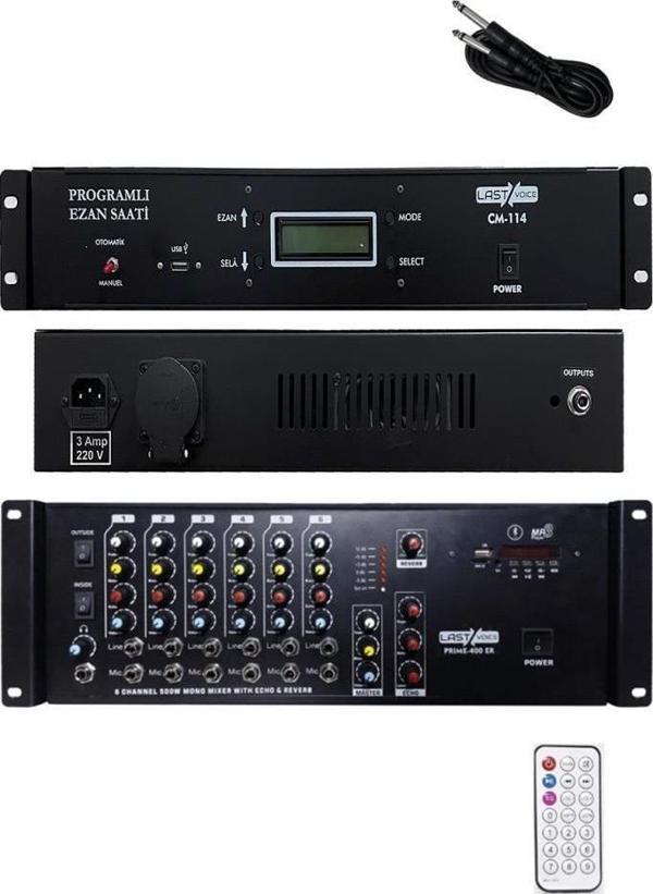 Lastvoice Prime-400EZN Ezan Amfisi Cami Amfili Ezanmatik Seti - Image 1