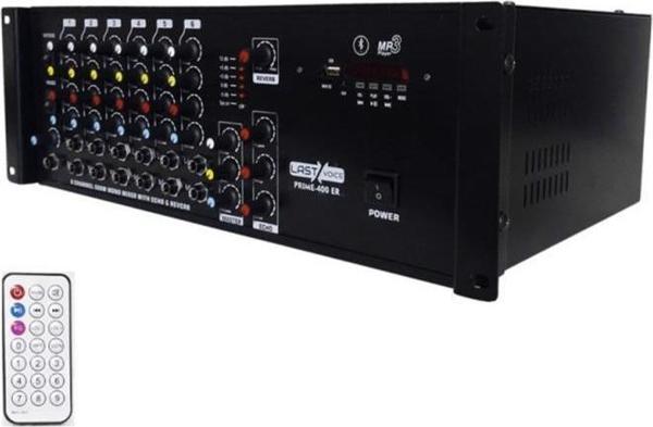 Lastvoice Prime-400W 400 Watt USB Ekho ve Reverbli Cami Amfisi - Image 1