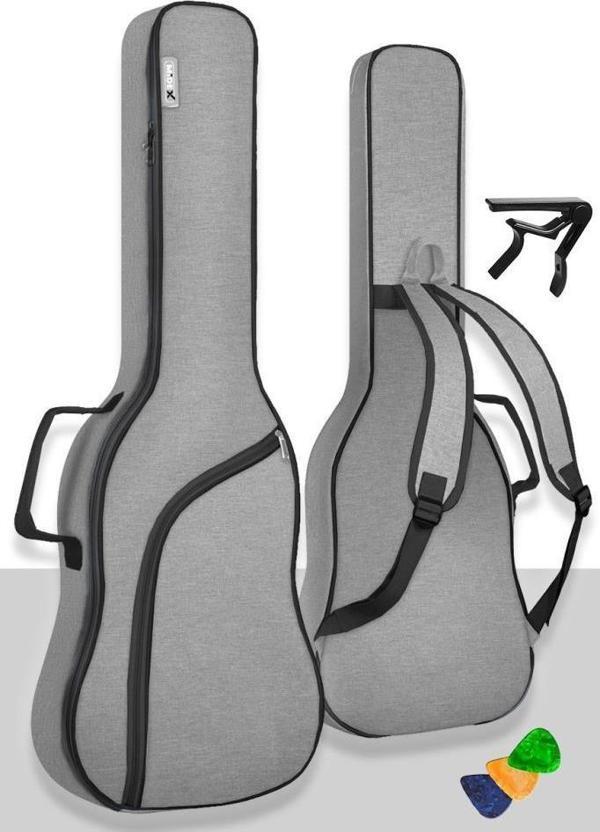 Midex ELC-40 Case Elektro Gitar Çantası Gigbag Su Geçirmez Kalın Kılıf (Capo Hediye) - Image 1