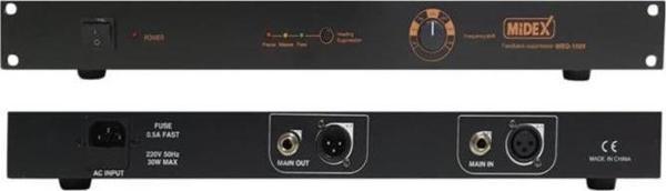 Midex MBQ-1000 DSP Feedback Önleyici Destroyer (Mikrofonda Ötmeyi Engeller) - Image 1