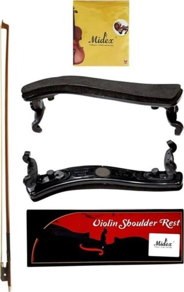 Midex YG-24KYT Çocuk Kemanı Yastığı Yayı ve Teli (1/4 ve 1/2 Uyumlu) - Image 1