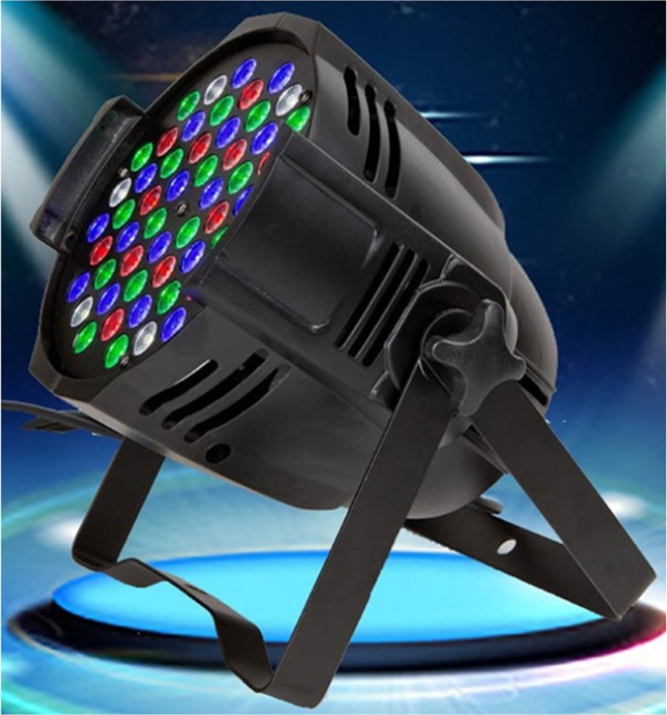 Quenlite Par-354X DMX RGB Led Par Sahne Işık Sistemi 3x54 Watt - Image 1
