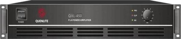 Quenlite QXL-450 Power Amfi 450 Watt Hat Trafolu 100V/8 Ohm - Image 1