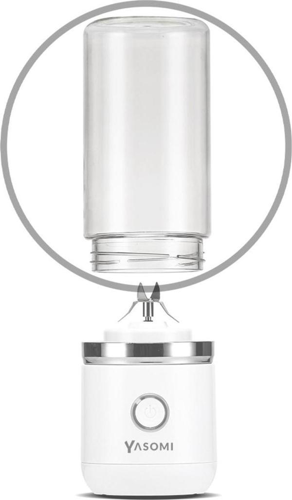 Yasomi Kablosuz El Blender Yedek Cam Kavanozu - Image 1