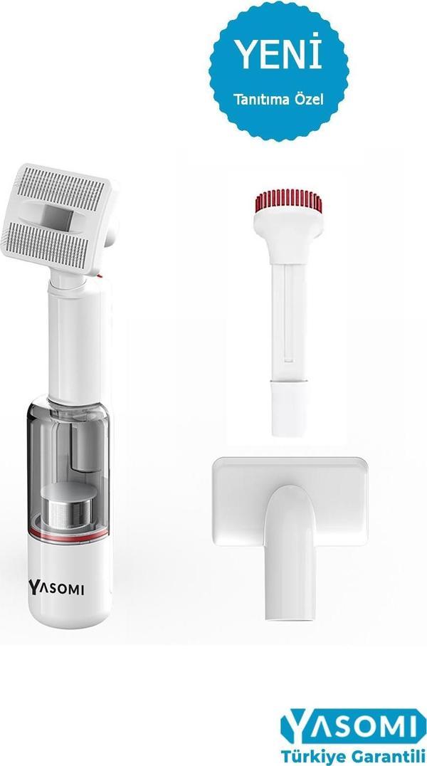 Yasomi M25 Max Kablosuz El Süpürgesi Ve Evcil Hayvan Kiti 14000 Pa ( Türkiye Garantili) - Image 1