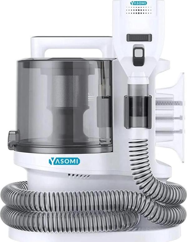 Yasomi P1 Pro 10K Pa 4Ü 1 Arada Evcil Hayvan Bakım Kiti Ve Vakum Cihazı (Beyaz) - Image 1