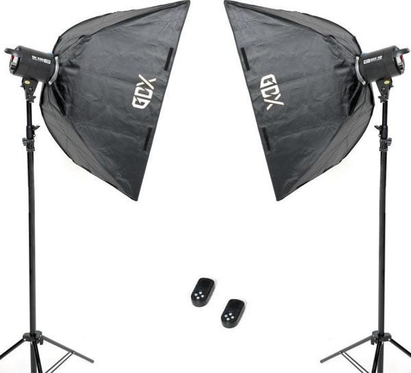Gdx HD-LED 60W 2'li Sürekli Led Işık Seti - Image 1