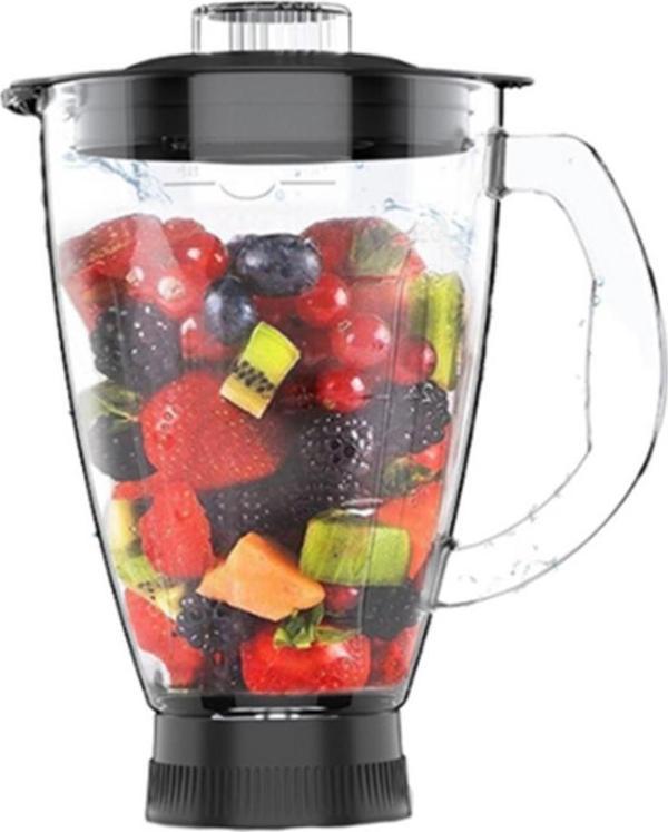 Yasomi Sm 1504bml Kırmızı Led Ekranlı Kıyma Çekme ve Hamur Makinesi Uyumlu Meyve Blender Sürahi - Image 1