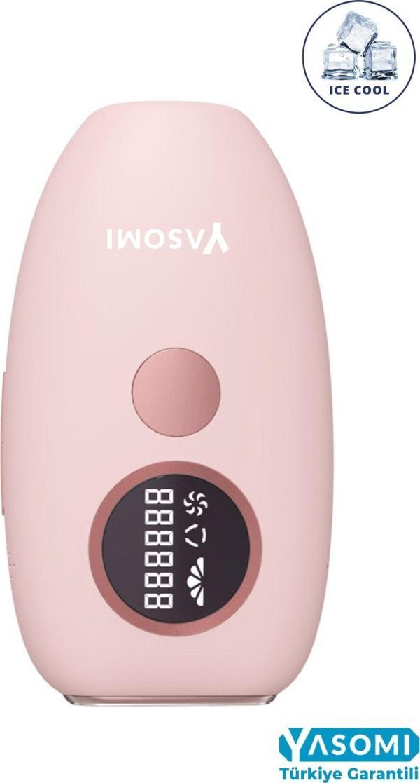 Yasomi T27S Buz Başlıklı İpl Lazer Epilasyon Cihazı Pembe 990000+ Atım ( Yasomi Türkiye Garantili ) - Image 1