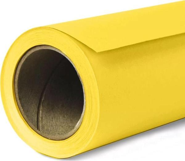 Gdx Kağıt Sonsuz Stüdyo Fon Perde (Canary) 2.70x11 Metre - Image 1