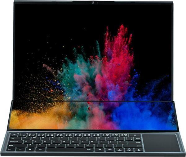 Yasomi Twin-Up 2Tb Ssd 16" Core I7 Ddr4 10850H Işlemci Win11Pro Çift Ssd Çift Ekran Laptop - Image 1