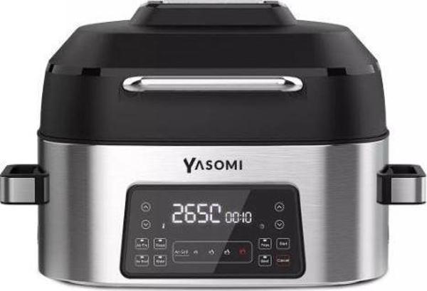 Yasomi Y75 2 In 1 Airfryer Grill Combo Fritöz Ve Izgara 6 L ( Türkiye Garantili) - Image 1