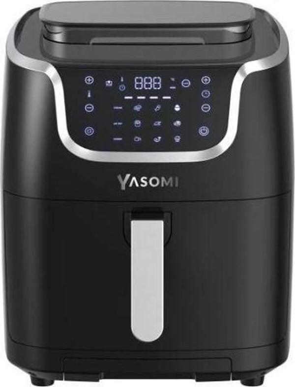 Yasomi Y77 Xxl Buharli Airfryer Fritöz 7lt 1700W Siyah ( Türkiye Garantili ) - Image 1