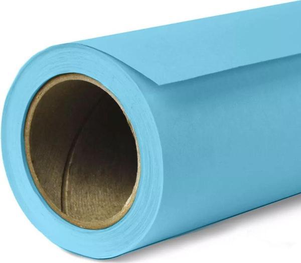 Gdx Kağıt Sonsuz Stüdyo Fon Perde (True Blue) 2.70x11 Metre - Image 1