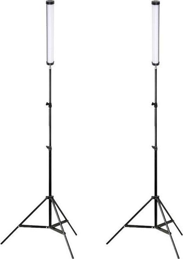 Gdx TB-30 RGB  Led Tüp Işık 2'li Set - Image 1