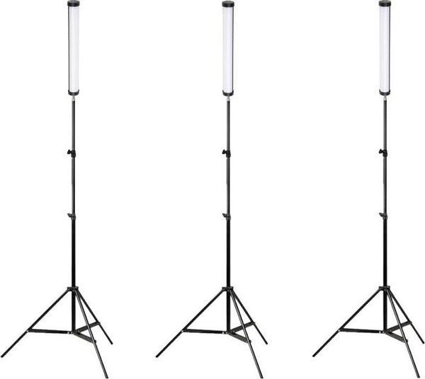Gdx TB-30 RGB Led Tüp Işık 3'lü Set - Image 1