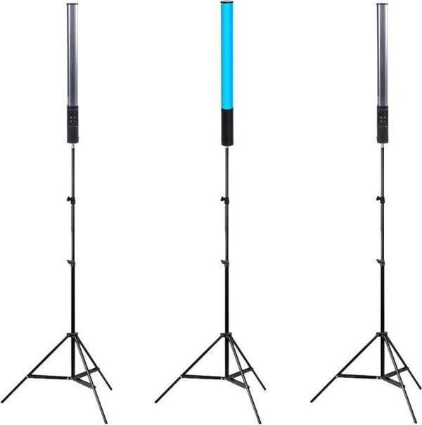 Gdx TB-40 RGB  Led Tüp Işık 3'lü Set - Image 1
