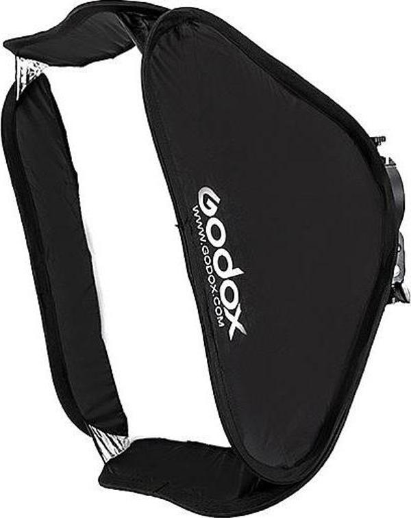 Godox 40x40 Tepe Flaş SoftBox S-Type Dahil - Image 1