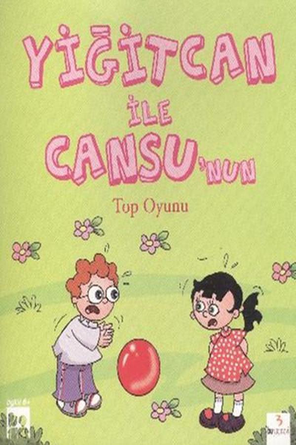 Yiğitcan ile Cansunun Top Oyunu - Bu Yayınevi - Image 1