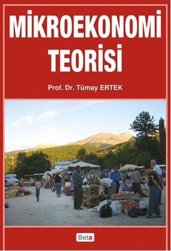 Mikroekonomi Teorisi - Beta Yayınları - Image 1