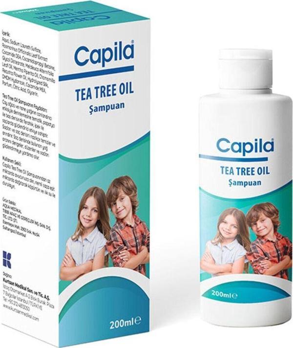Capila Bit Şampuanı Tea Tree Oil 200 Ml  - Image 1
