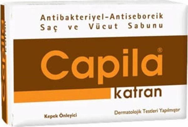 Capila Katran Sabunu 90 Gr - Image 1