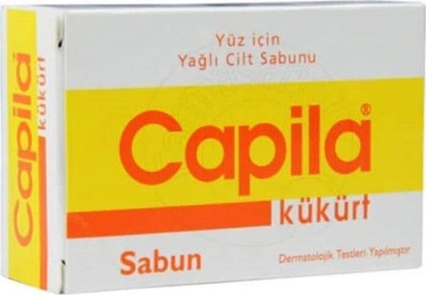 Capila Kükürtlü Yüz Için Yağlı Cilt Sabunu - Image 1