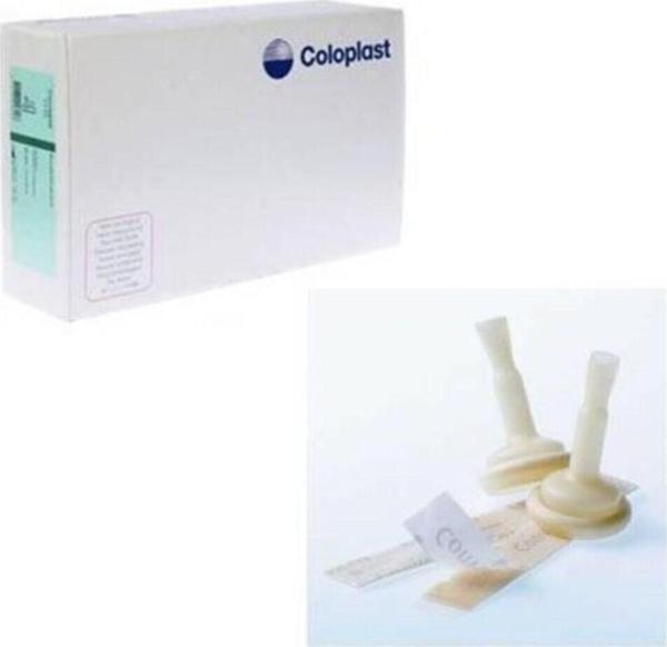 Coloplast Conveen Prezervatif Sonda Yapışkan Şeritli 30 mm Large 30 Adet - Image 1