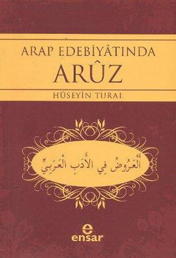 Arap Edebiyatında Aruz - Ensar Neşriyat - Image 1
