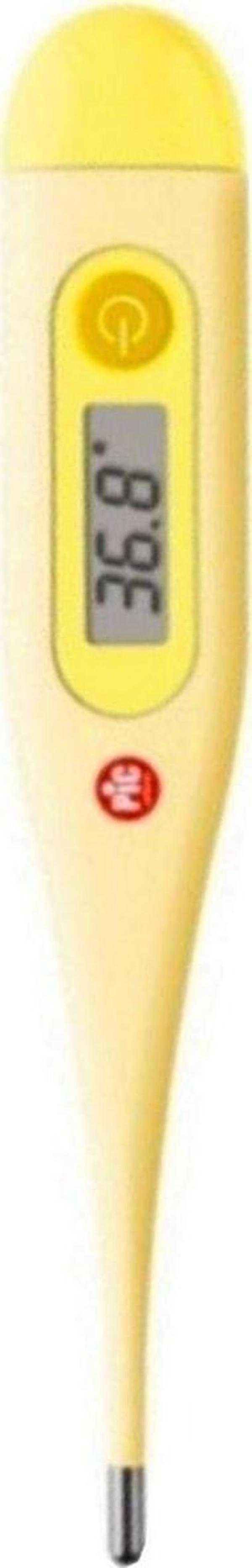 Pic Vedocolor Sarı Renkli Dijital Beden Derecesi Ateş Ölçer - Image 1
