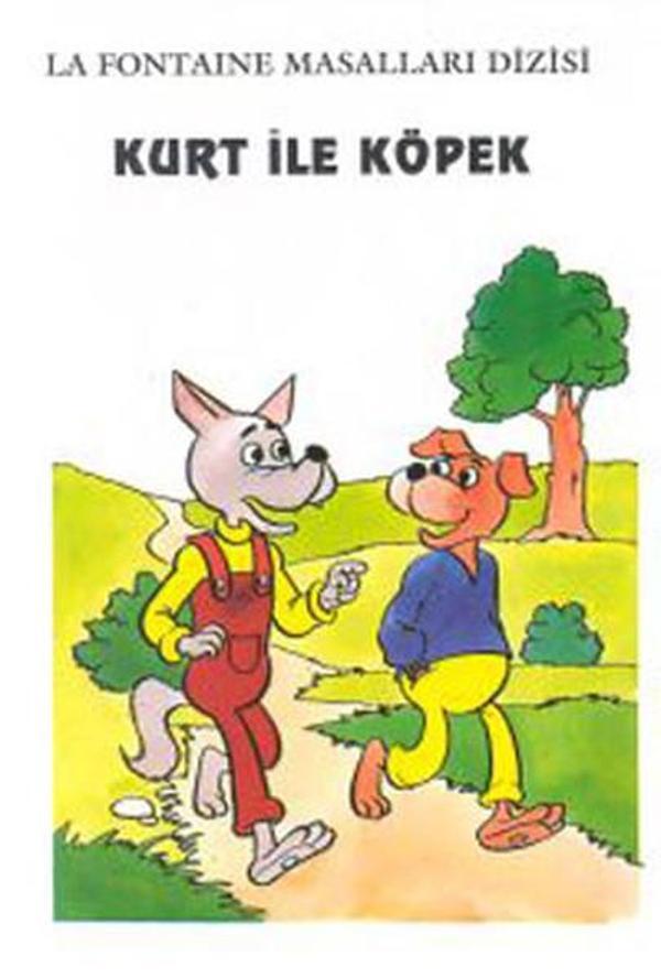La Fontaine Masalları 7 - Kurt ile Köpek - Bu Yayınevi - Image 1