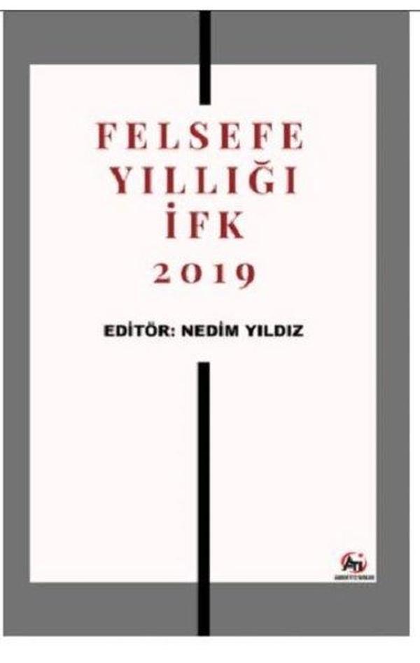 Felsefe Yıllığı İFK 2019 - Akademi Titiz Yayınları - Image 1
