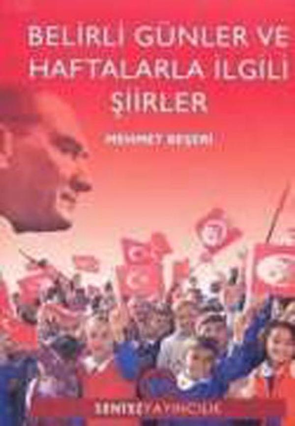 Belirli Gün ve Haftalarla İlgili Şiirler - Sentez Yayıncılık - Image 1