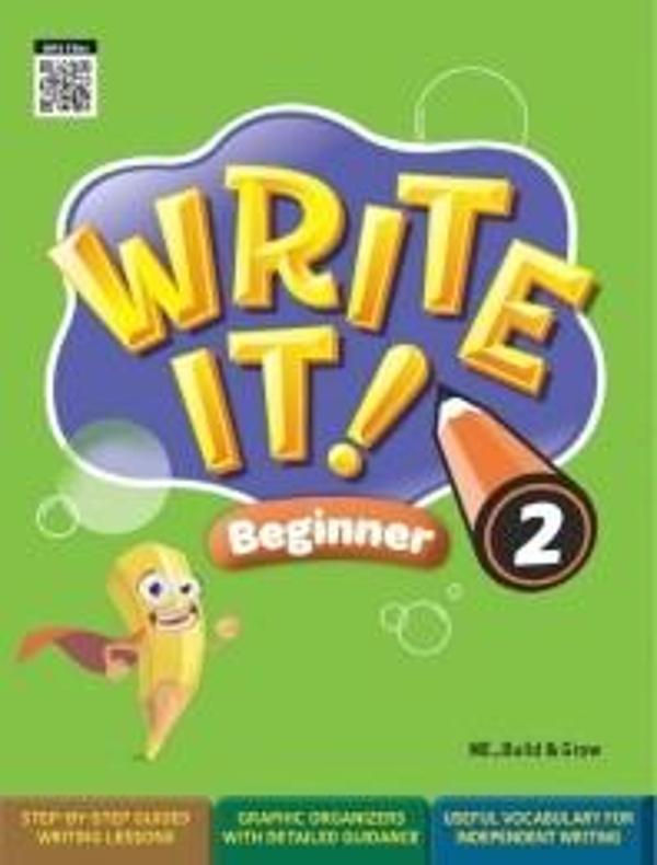 Nüans Publishing Write It! Beginner 2 - Image 1