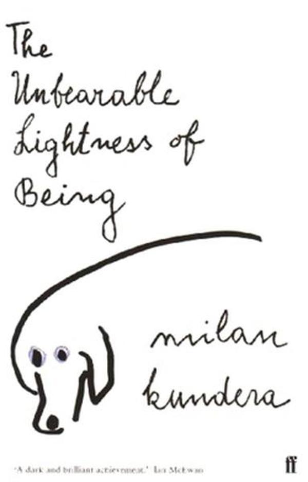 The Unbearable Lightness of Being - Faber and Faber Paperback - Image 1