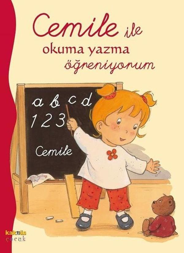 Cemile İle Okuma Yazma Öğreniyorum - Kaknüs Yayınları - Image 1