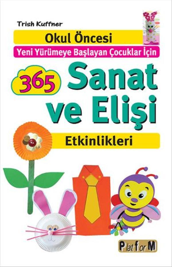 365 Sanat ve Elişi Etkinlikleri - Platform Yayınları - Image 1