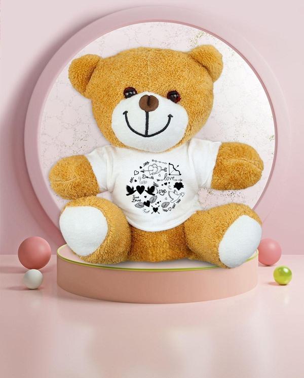 Trendmiya Tasarım Peluş Ayıcık - Image 1