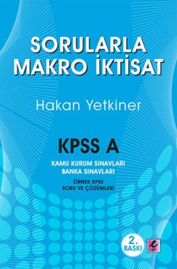 Sorularla Makro İktisat - Efil Yayınevi Yayınları - Image 1